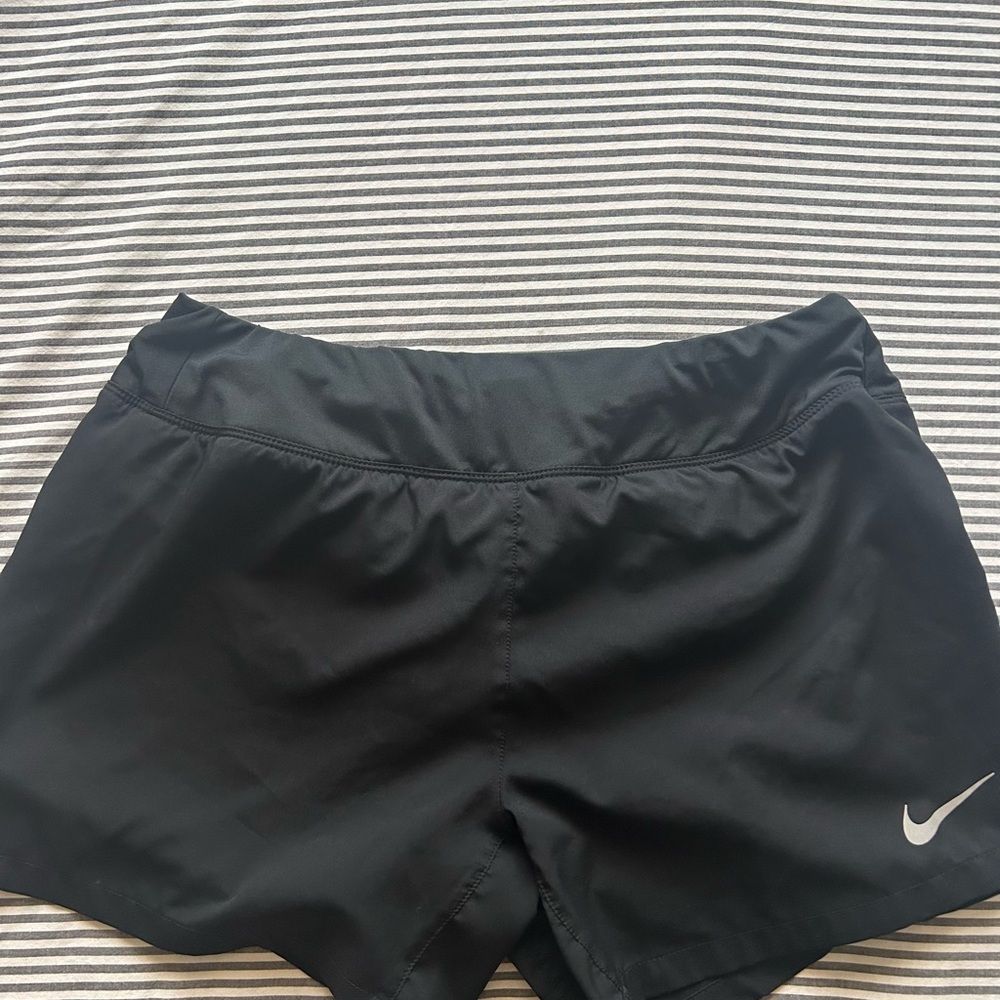Nike Black Athletic Performance Shorts